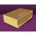 Elegant golden paperboard decorative boxes for gifts